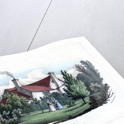 Mrs Granville's cottage, Great Missenden, Buckinghamshire by J Perry