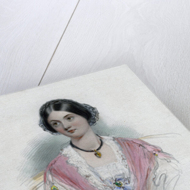 Lady Emily Dungarvon by WH Mote