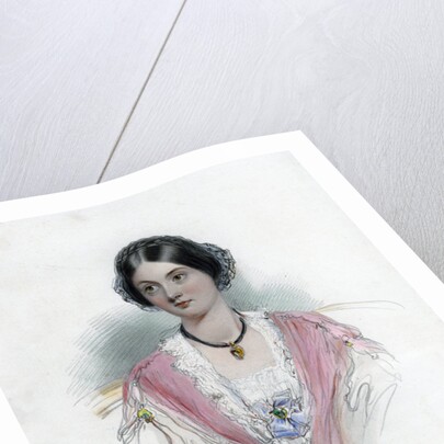 Lady Emily Dungarvon by WH Mote