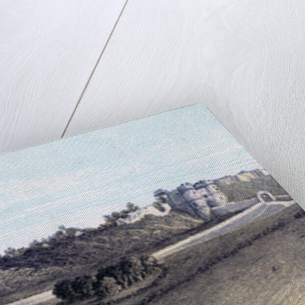 Carisbrooke Castle and village, Isle of Wight by Anonymous