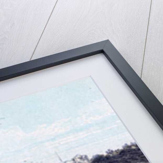 Carisbrooke Castle and village, Isle of Wight by Anonymous