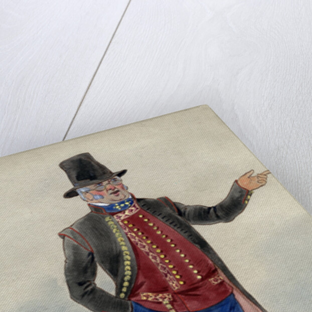 Costume design for Dear Little Denmark, Prince of Wales Theatre by Anonymous