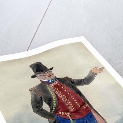 Costume design for Dear Little Denmark, Prince of Wales Theatre by Anonymous