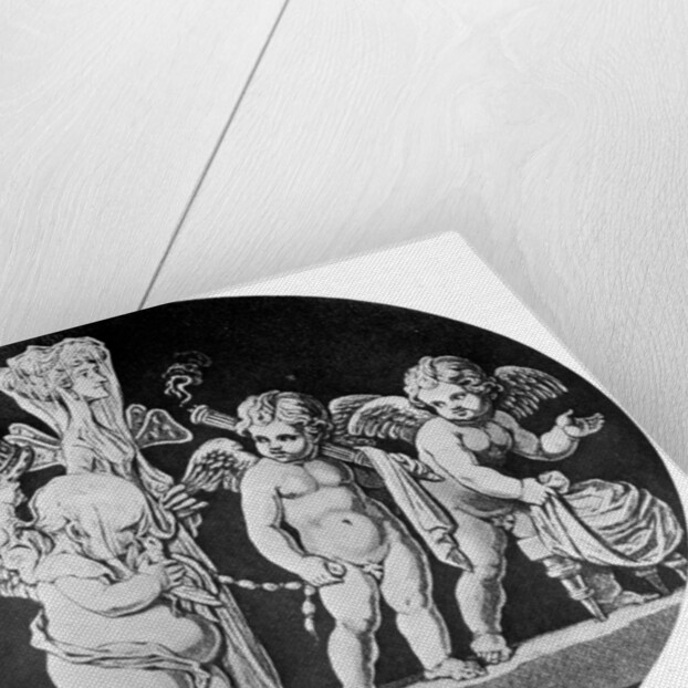 The Marriage of Cupid and Psyche by Anonymous
