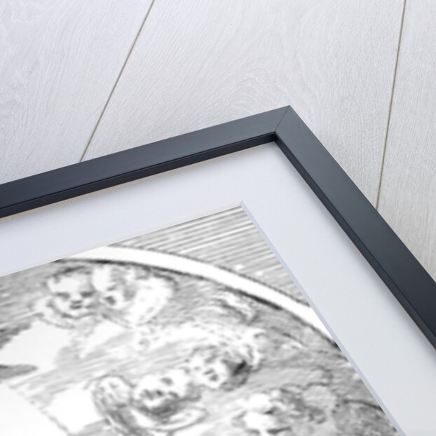 A Satire on the Altar-piece by Kent in St Clement Danes Church, Westminster by William Hogarth