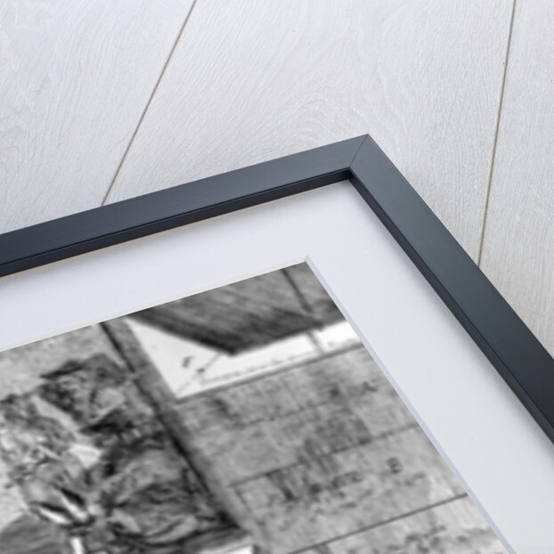 Burlesque sur le burlesque by Paul Sandby