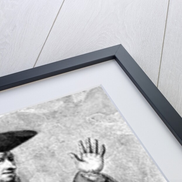 'Dr Johnson in his travelling dress, as described in Boswell's Tour,' c1773 by Thomas Trotter