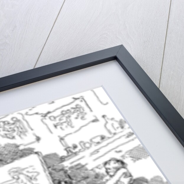 The Historian animating the mind of a young painter by Thomas Rowlandson