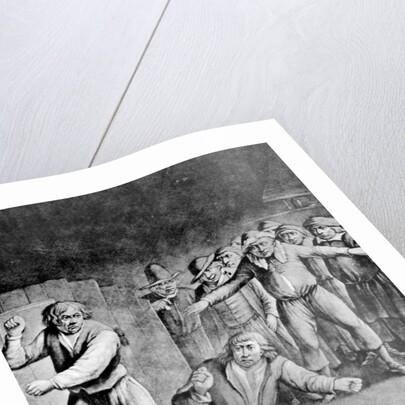 The bruising match by Anonymous