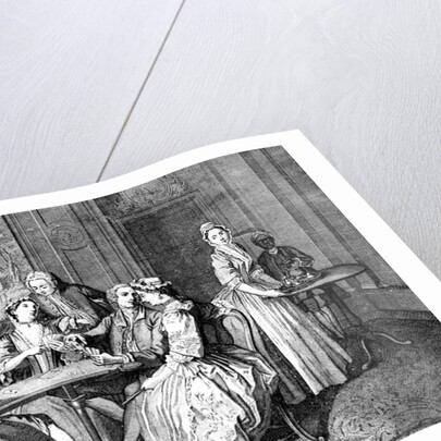 Quadrille, le Quadrille by Truchy