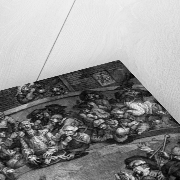 The Cock-pit by William Hogarth