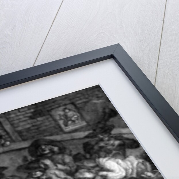 The Cock-pit by William Hogarth