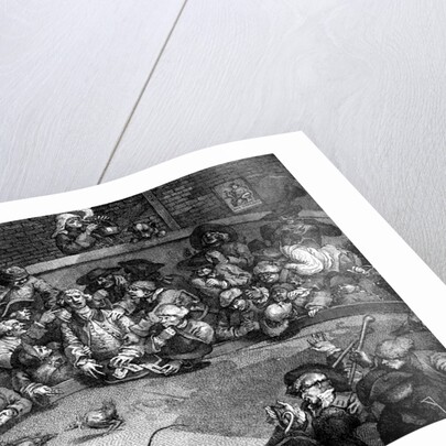 The Cock-pit by William Hogarth