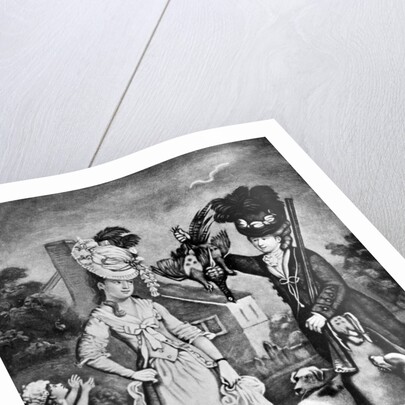 Miss Wicket and Miss Trigger by Anonymous