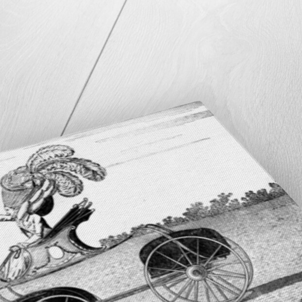 Phaetona, or Modern Female Taste by Colley