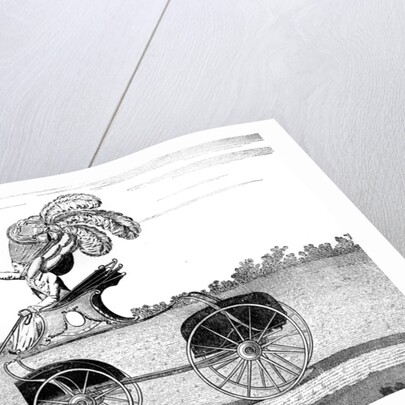 Phaetona, or Modern Female Taste by Colley