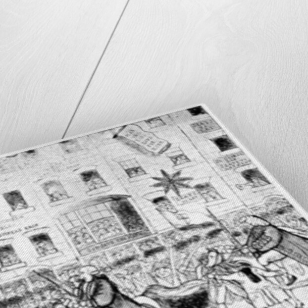 City Horsemanship or Procession to St Paul's by Anonymous