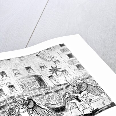 City Horsemanship or Procession to St Paul's by Anonymous