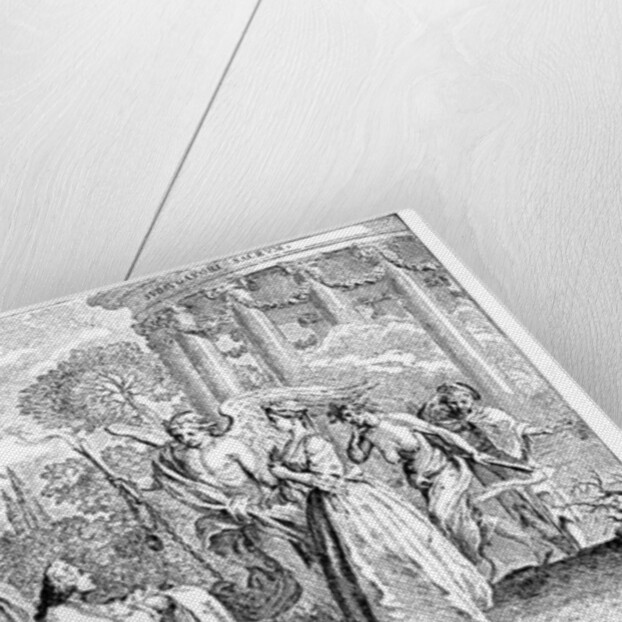 Fore-warned, Fore-armed by E Gravelot