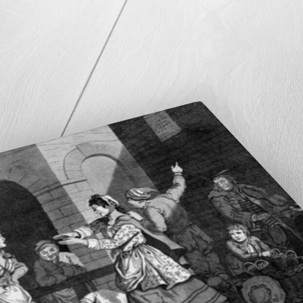 The Female Orators by Rennoldson