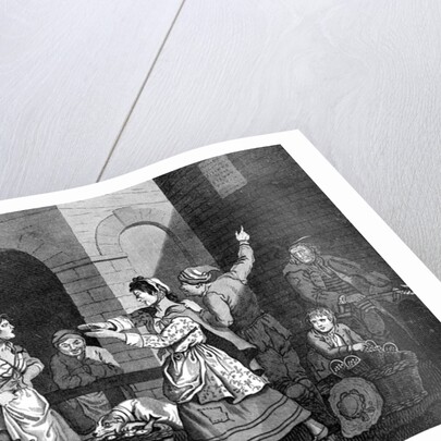 The Female Orators by Rennoldson