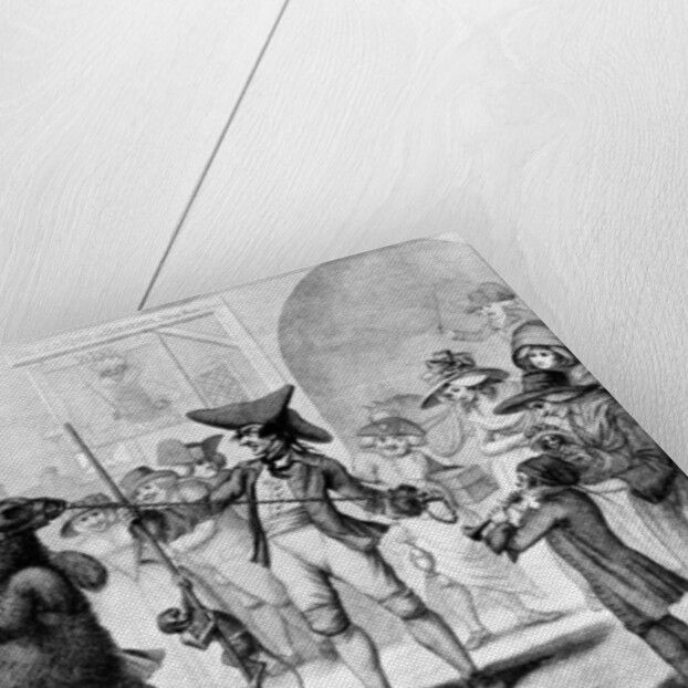 Dancing Bear by C Knight