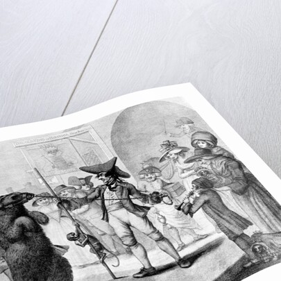 Dancing Bear by C Knight