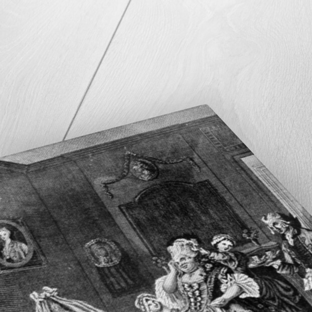 The English Lady at Paris by Charles Brandoin
