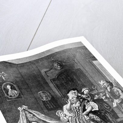 The English Lady at Paris by Charles Brandoin