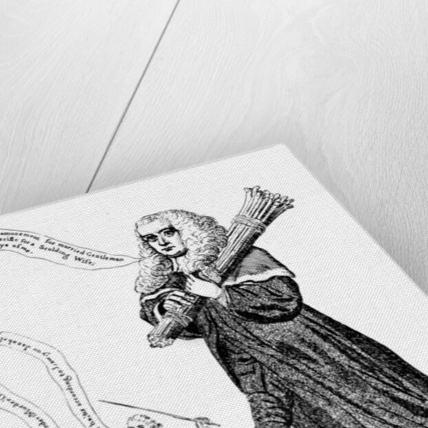 Judge Thumb or Sticks of a Lawful Size for Family Discipline by Anonymous