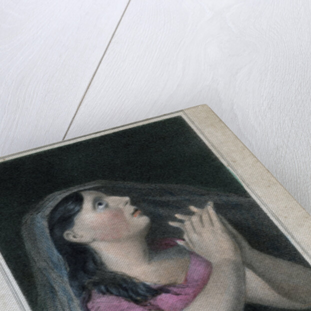Mrs W West as Cordelia by Woolnoth