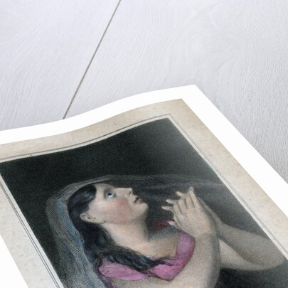 Mrs W West as Cordelia by Woolnoth