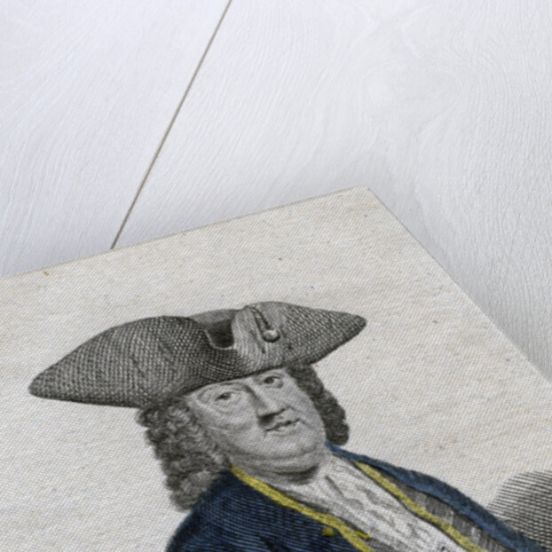 Richard ('Beau') Nash, British dandy by John June