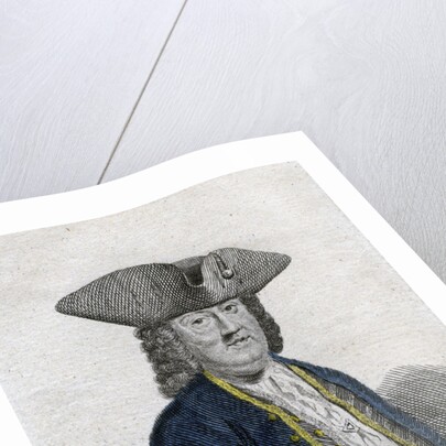 Richard ('Beau') Nash, British dandy by John June