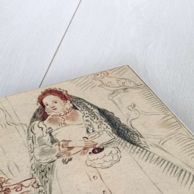 Queen Elizabeth I of England by Anonymous