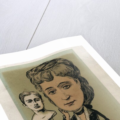 HM the Empress Eugénie by Faustin