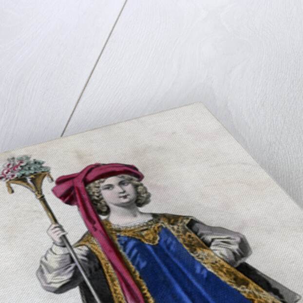 Page, Louis XII by Francois Claudius Compte-Calix