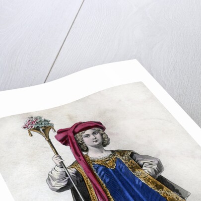 Page, Louis XII by Francois Claudius Compte-Calix