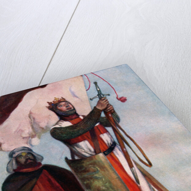 Crusaders sighting Jerusalem by Stephen Reid