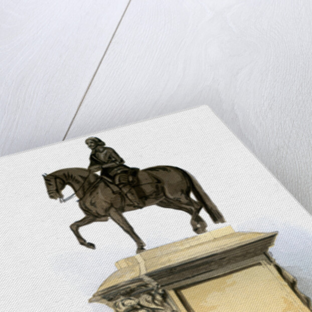 Statue of Charles I, Charing Cross, London by Anonymous