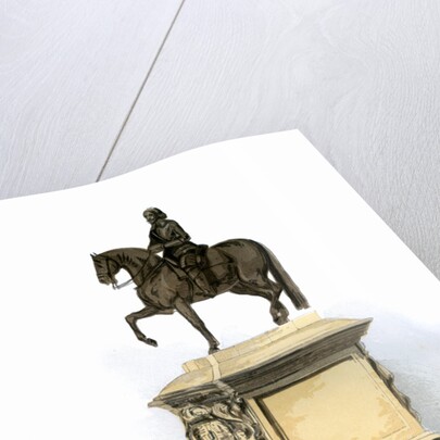 Statue of Charles I, Charing Cross, London by Anonymous