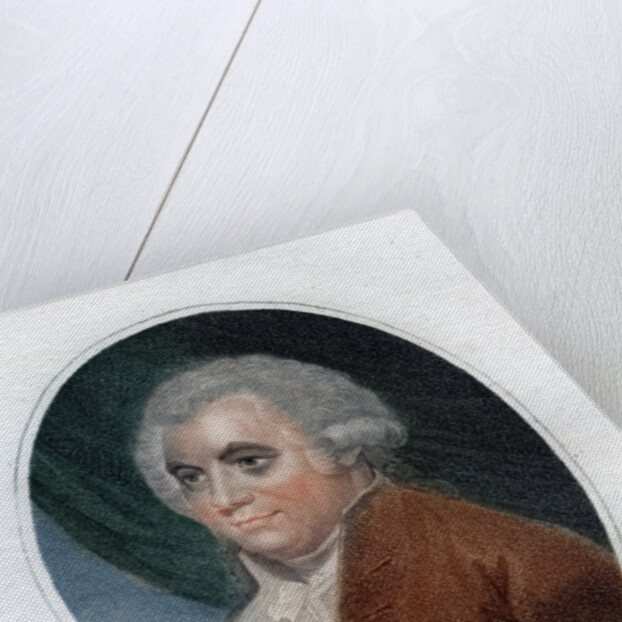 John Horne Tooke, English politician and philologist by Anonymous