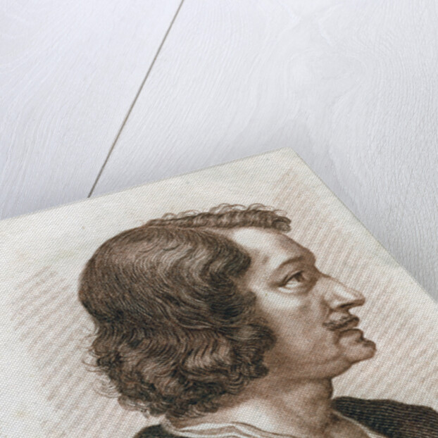 'Nicolas Poussin', French classical painter by Anonymous