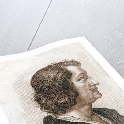 'Nicolas Poussin', French classical painter by Anonymous