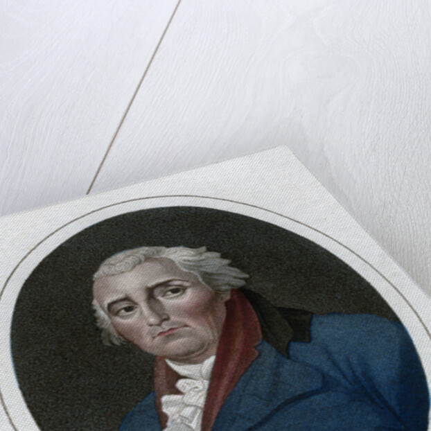 'Philip James de Loutherbourg', French painter by Anonymous