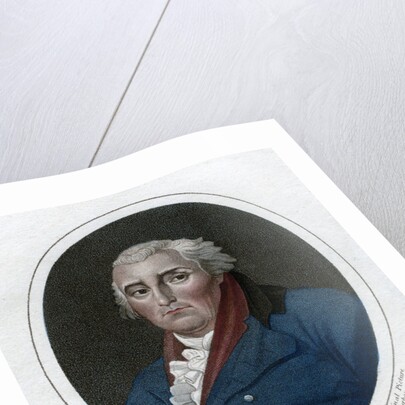 'Philip James de Loutherbourg', French painter by Anonymous