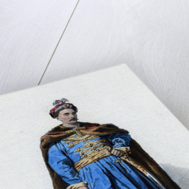 John III Sobieski, King of Poland and Grand Duke of Lithuania by Hippolyte Louis Emile Pauquet