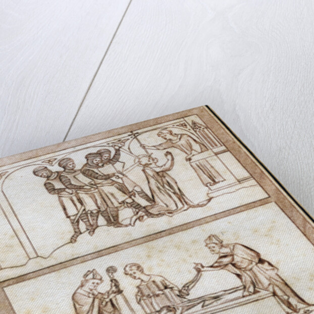 The Life of Thomas Becket by Joseph Strutt