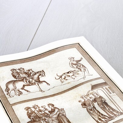The Life of Thomas Becket by Joseph Strutt
