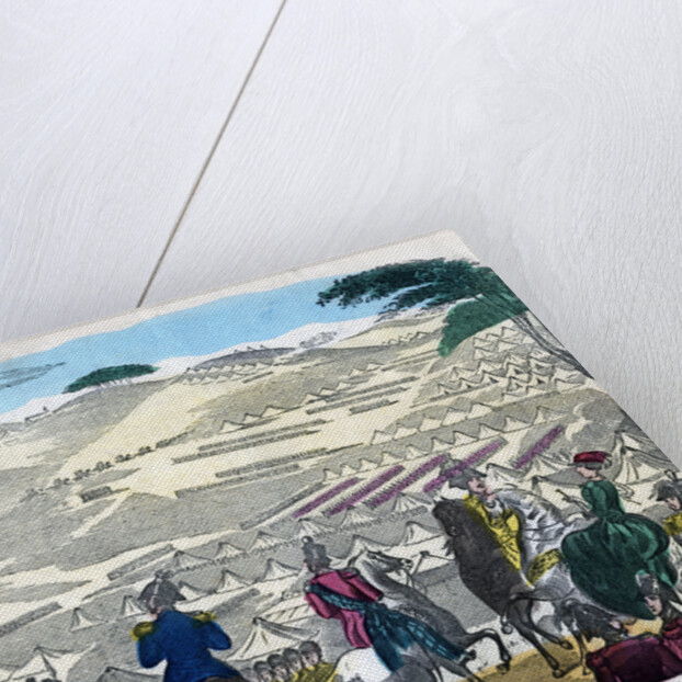 The Camp at Chobham by Anonymous